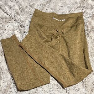 Sunzel Women's brown Leggings